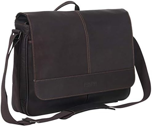 Brown Colombian Leather Crossbody Messenger — photo 4