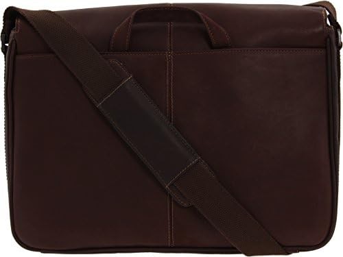 Brown Colombian Leather Crossbody Messenger — photo 5