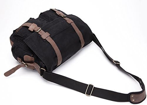 Canvas Messenger Crossbody Bag 13.3 Inch — photo 4