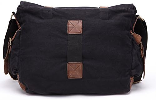 Canvas Messenger Crossbody Bag 13.3 Inch — photo 5