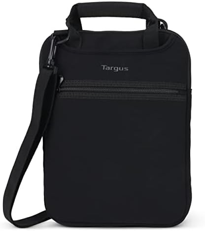 Black vertical slipcase with hideaway handles