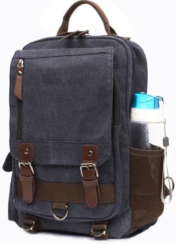 Canvas Crossbody Sling Shoulder Bag — photo 5