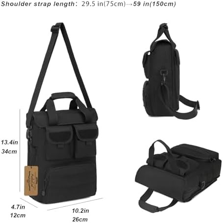 Tactical MOLLE Sling Utility Satchel — photo 4