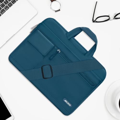 Polyester flapover briefcase 13 in — photo 3