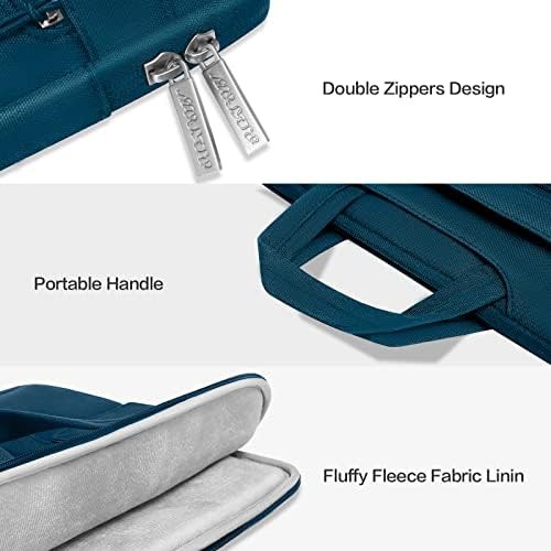 Polyester flapover briefcase 13 in — photo 5