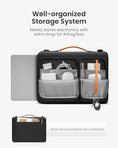 Protective shoulder bag for fifteen inch devices — photo 5