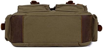 Military Canvas Messenger Bag 13.3 in — photo 5