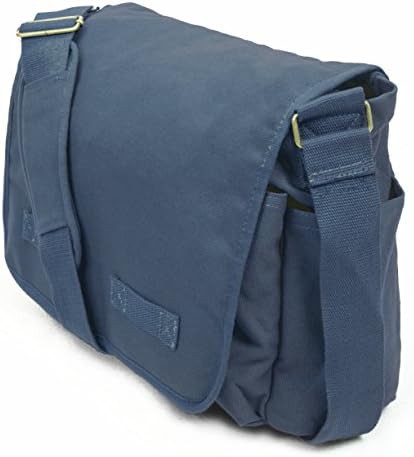 Vintage Heavyweight Cotton Canvas Shoulder Bag — photo 5