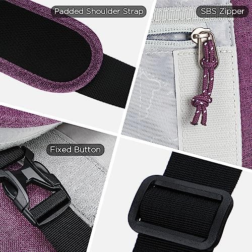 Womens travel satchel laptop shoulder bag 15.6 — photo 5