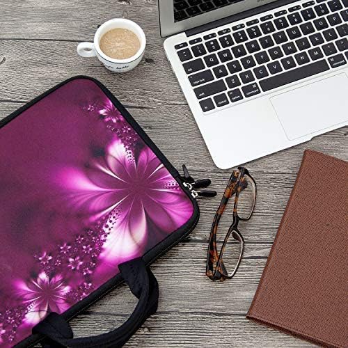 Flowers waterproof accessory sleeve with handle 7 to 10 in — photo 3