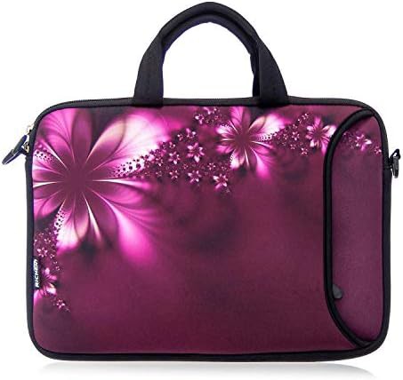 Flowers waterproof accessory sleeve with handle 7 to 10 in — photo 4