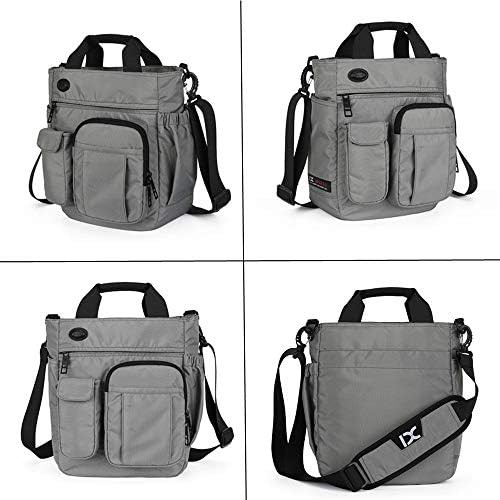Waterproof nylon crossbody business travel bag — photo 4