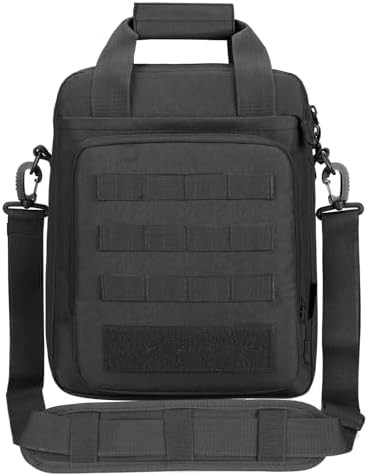 Tactical crossbody Molle satchel 12 in