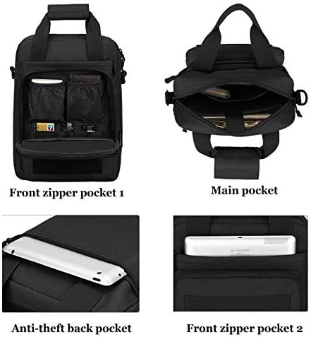 Tactical crossbody Molle satchel 12 in — photo 4