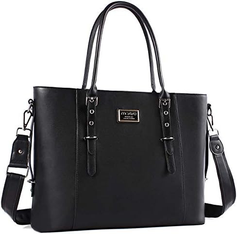 PU leather tote bag 17 in