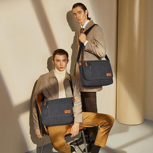 Water resistant canvas work satchel 13 — photo 3