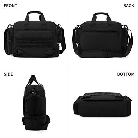Tactical nylon military messenger 14 in — photo 4