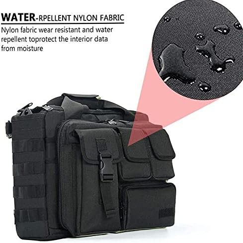 Tactical Military Nylon Briefcase 15.6 in — photo 5