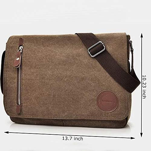 Coffee canvas travel satchel 13 — photo 3