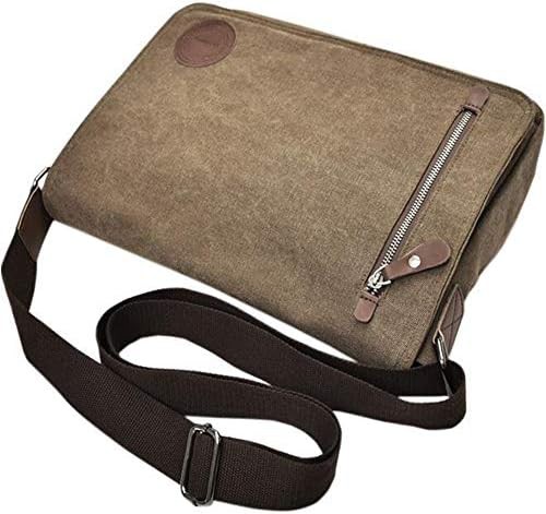 Coffee canvas travel satchel 13 — photo 5