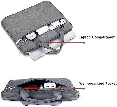 Gray shoulder protection case 13.3 in — photo 4