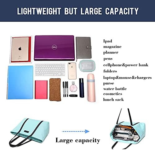 Lightweight Casual Work Tote For Women — photo 5