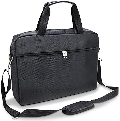 Waterproof nylon black 15.6 inch shoulder bag — photo 3