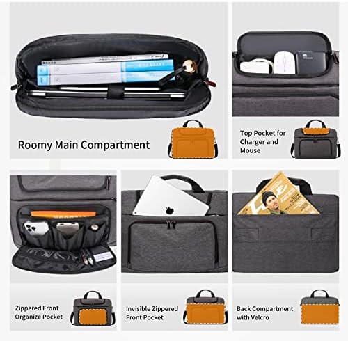 Grey Business Laptop Carrying Case 17.3 — photo 4