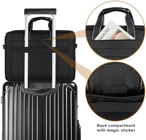 Reinforced Strap Travel Briefcase 17 — photo 4