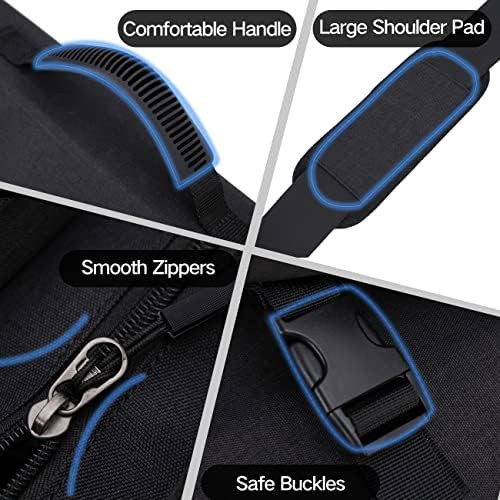Lightweight Waterproof Business Messenger Bag — photo 5