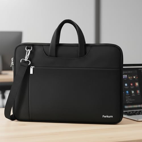 Waterproof briefcase messenger for 17 inch laptops — photo 3