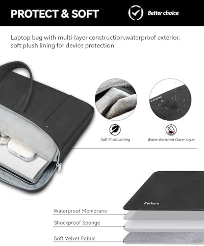 Waterproof briefcase messenger for 17 inch laptops — photo 5
