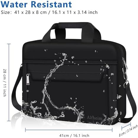 Water Repellent Lightweight Travel Briefcase 14 — photo 4