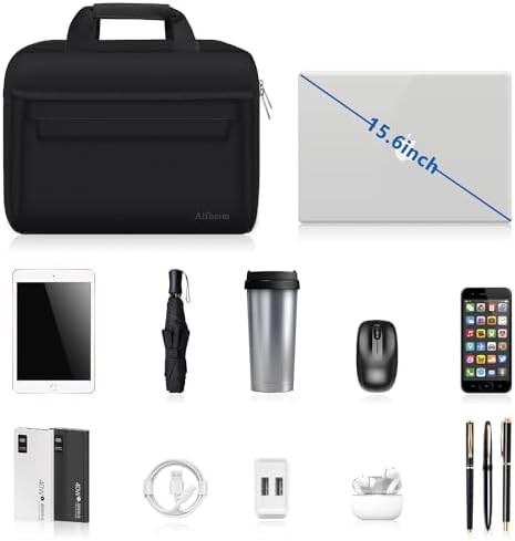 Water Repellent Lightweight Travel Briefcase 14 — photo 5