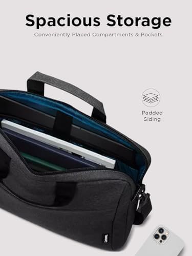 Compact Water Repellent Messenger Bag 12 — photo 4