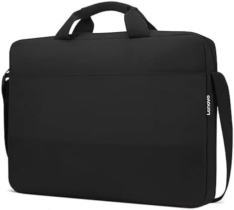Zippered Pocket Shoulder Bag 15.6