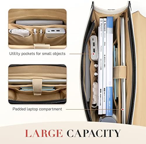 Professional canvas multi-compartment work bag — photo 3