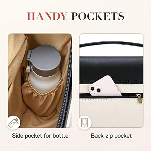 Professional canvas multi-compartment work bag — photo 4