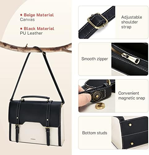 Professional canvas multi-compartment work bag — photo 5