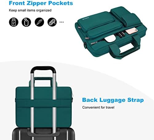 Shoulder computer bag 15.6 in — photo 3