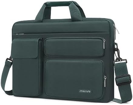 Slim computer shoulder bag 15.6-16 inch