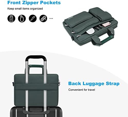 Slim computer shoulder bag 15.6-16 inch — photo 3