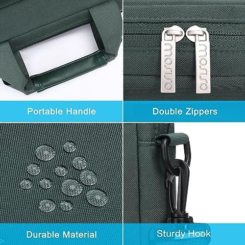 Slim computer shoulder bag 15.6-16 inch — photo 5