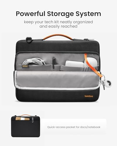 Protective shoulder bag for fourteen inch laptop — photo 3