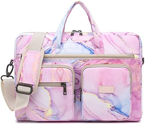 Waterproof laptop shoulder bag 14 inch