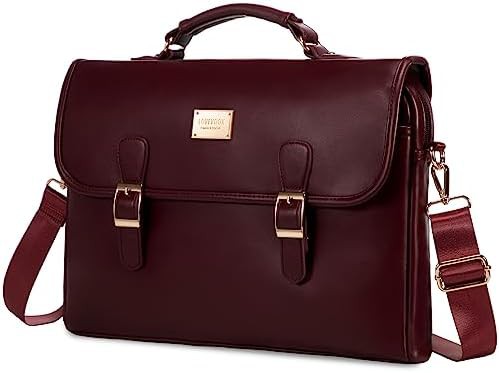 Waterproof leather carrying case 15.6