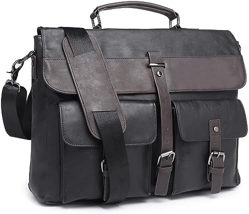 Vintage travel water resistant satchel 15.6