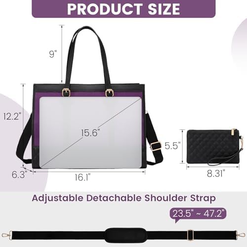 Simple Work Tote Bag for 15.6 in Laptop — photo 3