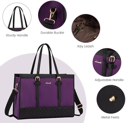 Simple Work Tote Bag for 15.6 in Laptop — photo 5