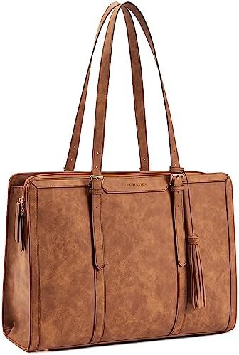Business office purse shoulder bag 15.6 in